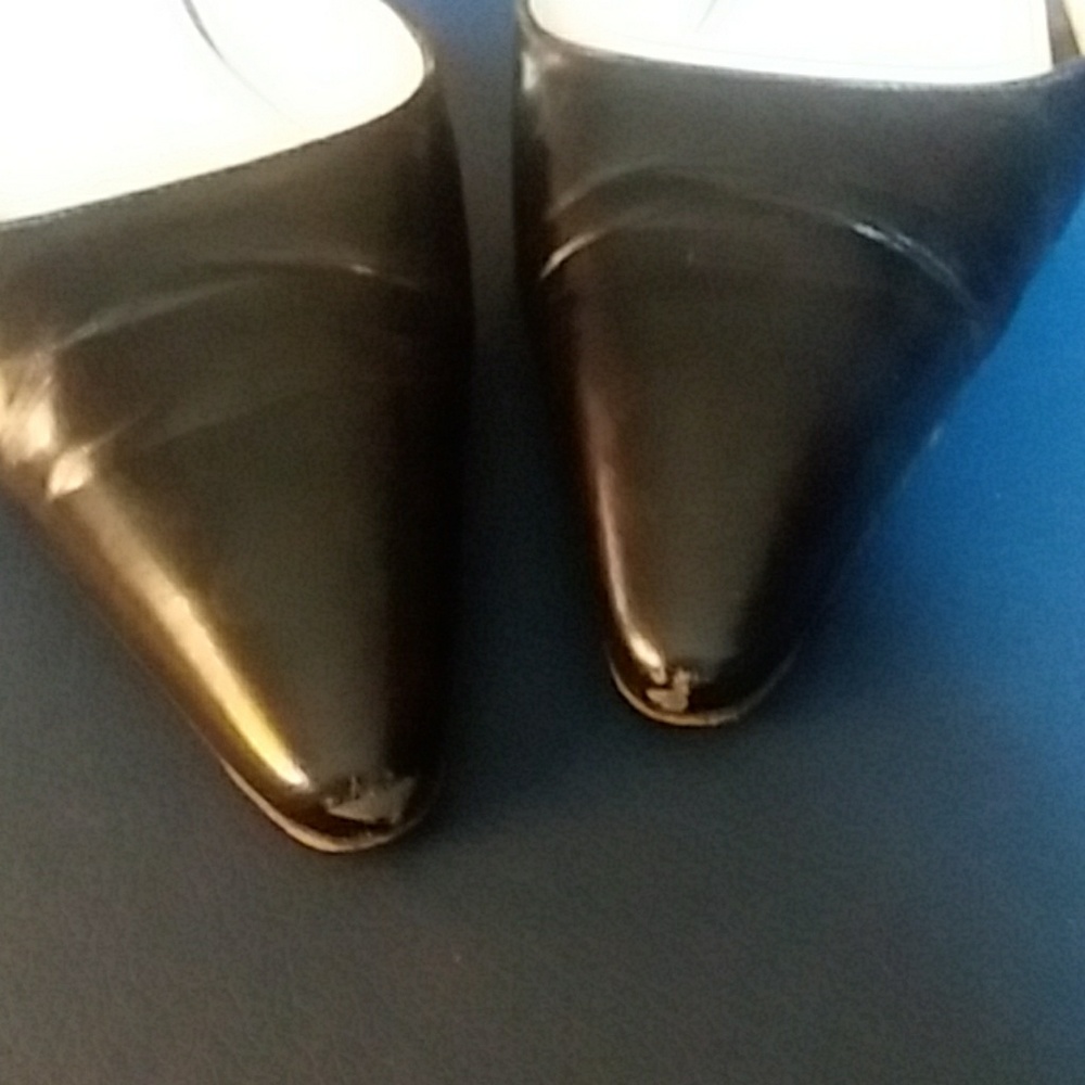 Manolo Blahnik /38/ black shoes with ankle tie - Picture 8 of 8